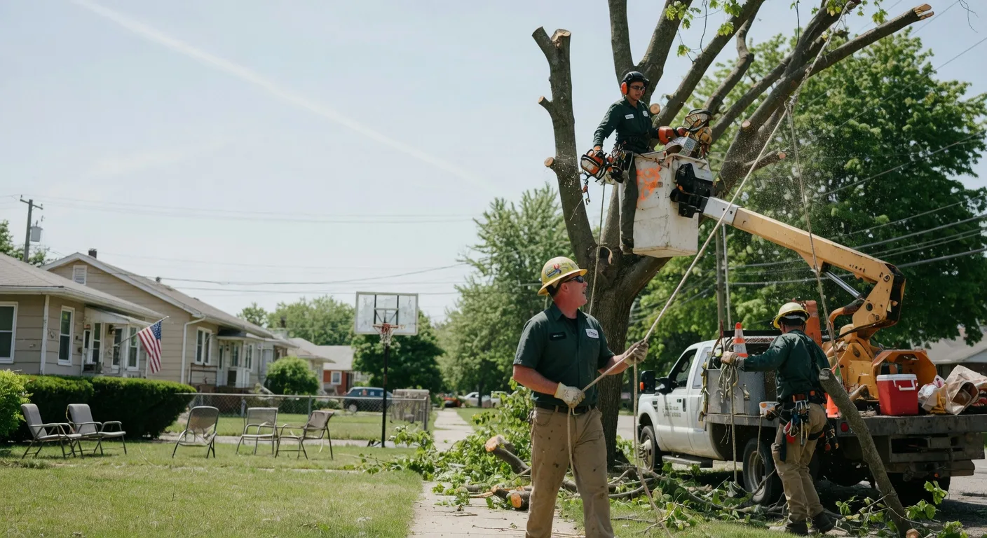 Tree Service in Wendell, NC near me